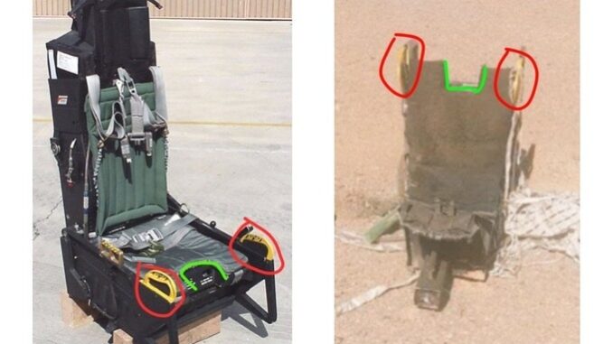 إسقاط مقاتلة أمريكية في الأجواء الإيرانية وأنباء عن أسر طيارها