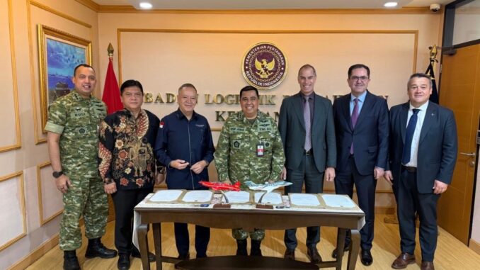 إندونيسيا تعزز أسطولها الجوي بـ 12 طائرة سويسرية من طراز “بي سي 24”