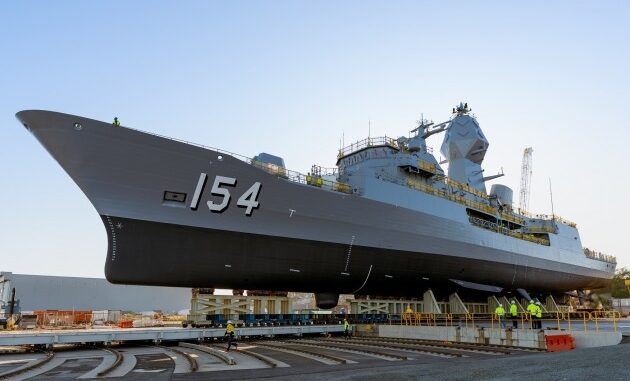 “بي أيه إي سيستمز” تقتنص عقداً استراتيجياً لتعزيز القوة الضاربة للبحرية الملكية الأسترالية