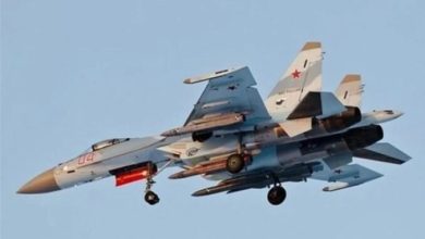 مقاتلات “سو-35” الروسية تظهر بتكوين تسليحي جديد ومرعب