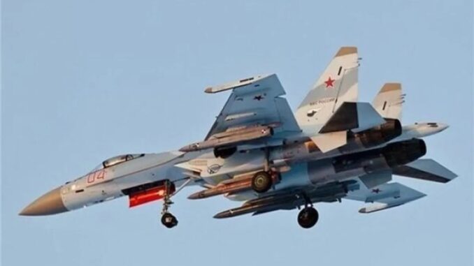 مقاتلات “سو-35” الروسية تظهر بتكوين تسليحي جديد ومرعب