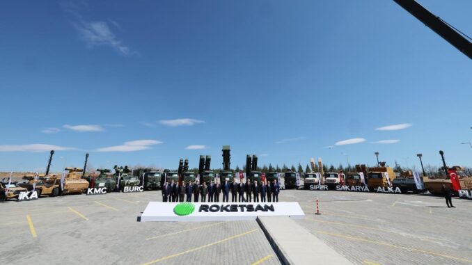 “روكيتسان” التركية تشرع في بناء أكبر منشأة لإنتاج الرؤوس الحربية والذخائر