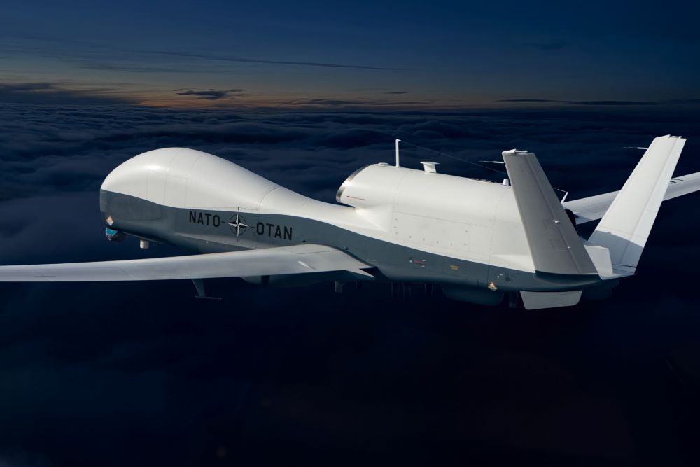 نورتروب جرامان وحلفاؤها يعززون قوة الناتو ISR بأسطول MQ-4C Triton 