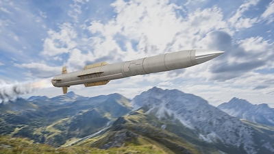 تصميم لنظام PAC-3 ACE الاعتراضي من لوكهيد مارتن.