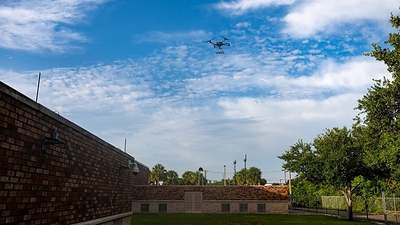 NetSense™ system combines AI, 5G and commercial tech to detect Unmanned Aerial Systems during a July demonstration in the Miami area.